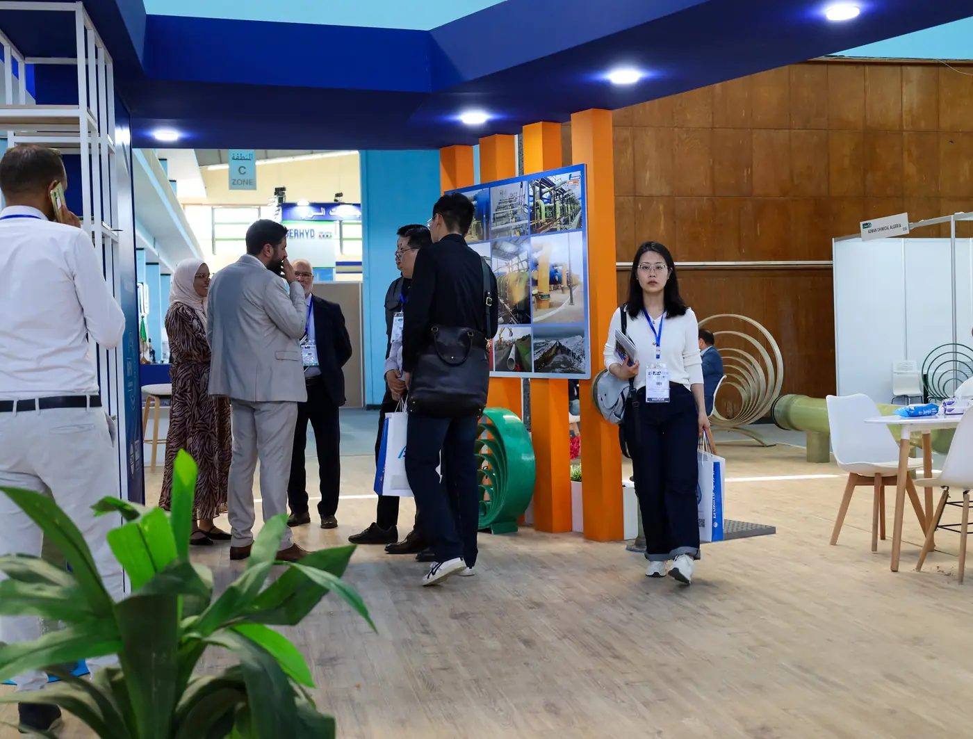 التقوا بمهندسينا في المعارض